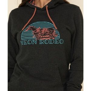 Hooey Neon Rodeo Hoodie